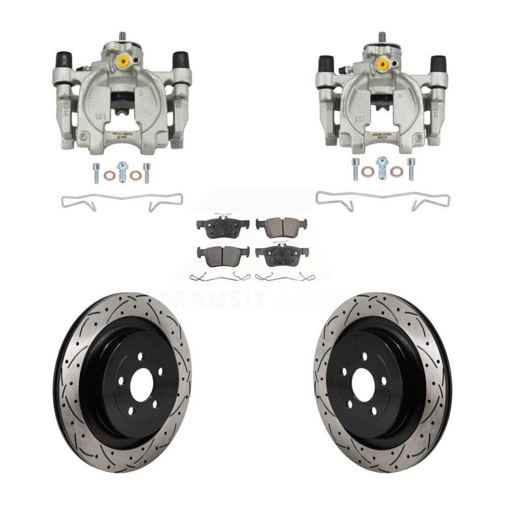 Transit Auto - KCD-100694P - Rear Disc Brake Kits