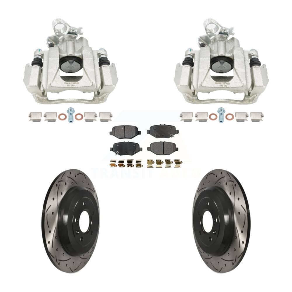 Transit Auto - KCD-100697T - Rear Disc Brake Kits