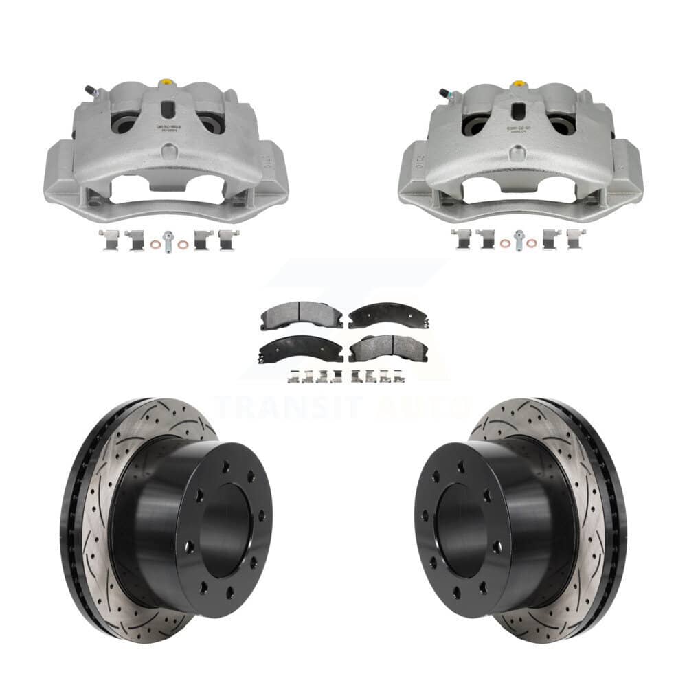 Transit Auto - KCD-100698T - Rear Disc Brake Kits