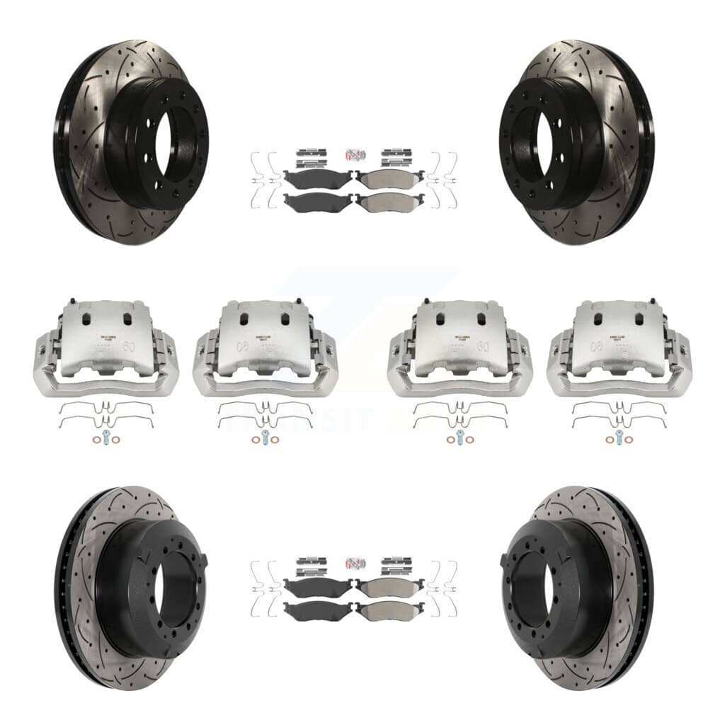Transit Auto - KCD-100774N - Front and Rear Disc Brake Kits