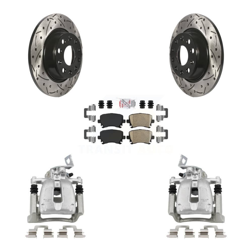 Transit Auto - KCD-101253N - Rear Disc Brake Kits