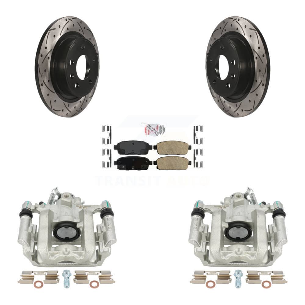 Transit Auto - KCD-101288N - Rear Disc Brake Kits