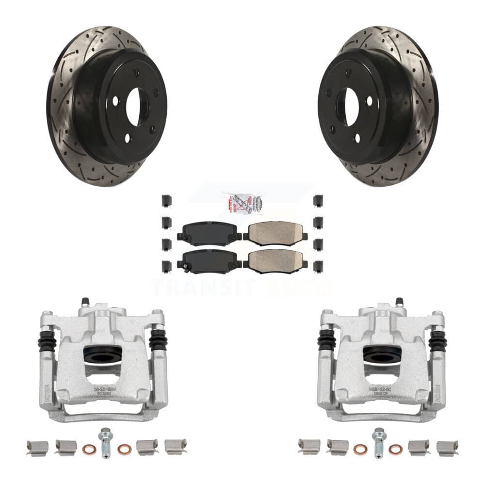 Transit Auto - KCD-101304N - Rear Disc Brake Kits