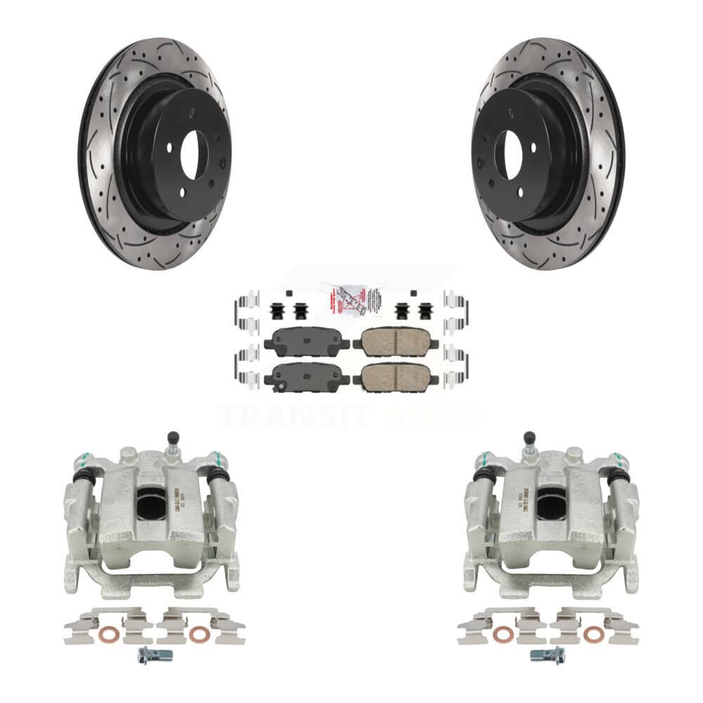 Transit Auto - KCD-101318N - Rear Disc Brake Kits