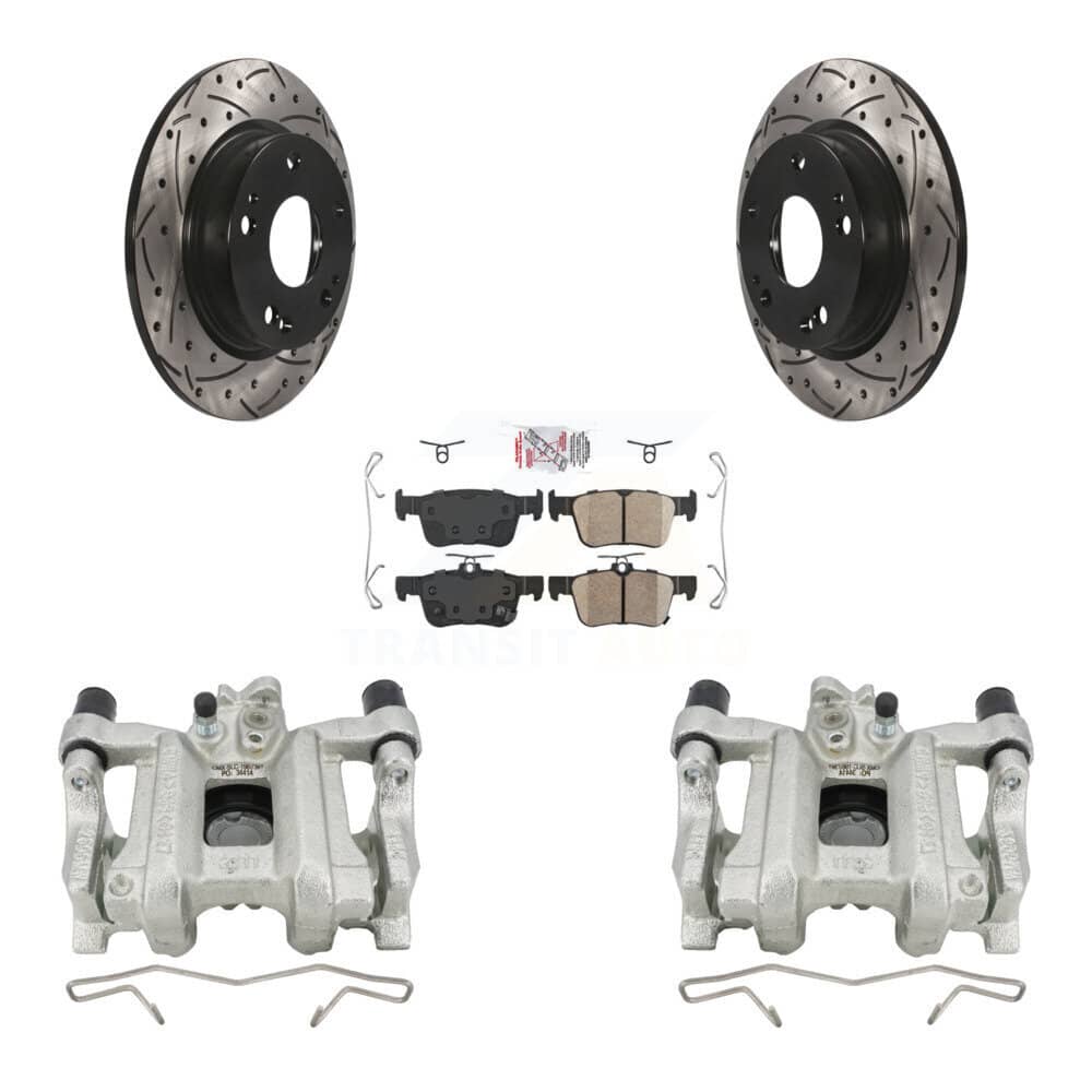 Transit Auto - KCD-101320N - Rear Disc Brake Kits