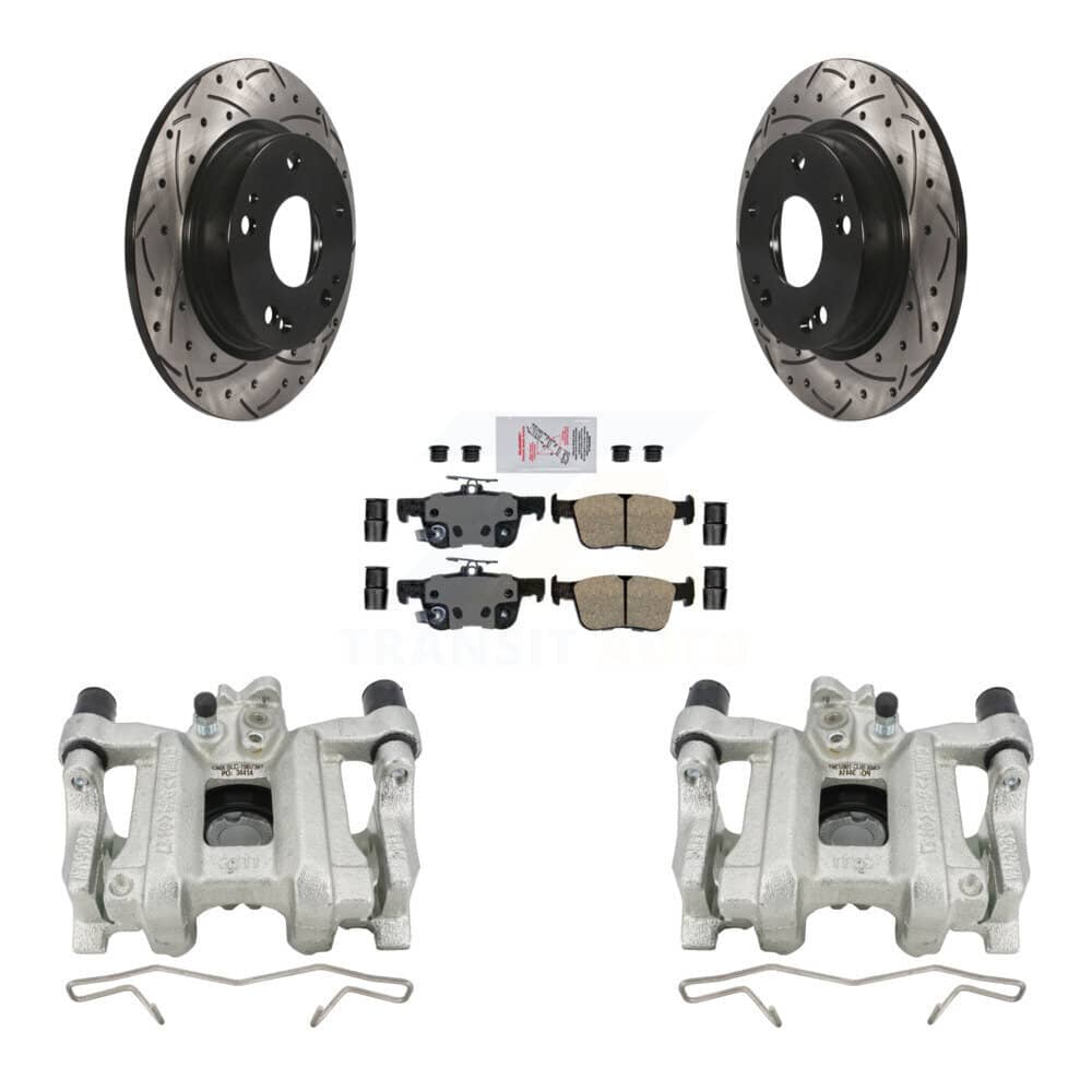 Transit Auto - KCD-101321N - Rear Disc Brake Kits