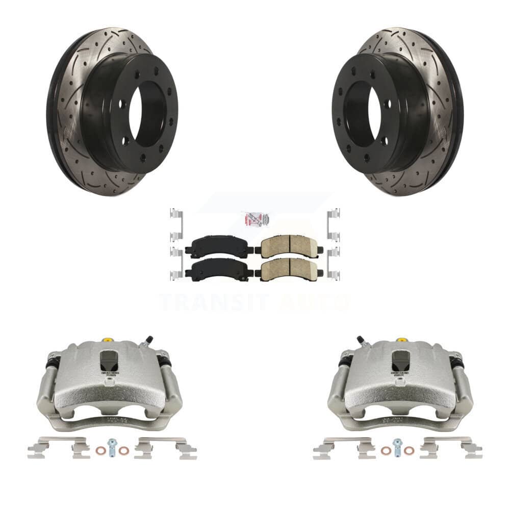 Transit Auto - KCD-101325N - Rear Disc Brake Kits