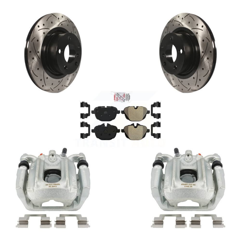 Transit Auto - KCD-101329N - Rear Disc Brake Kits