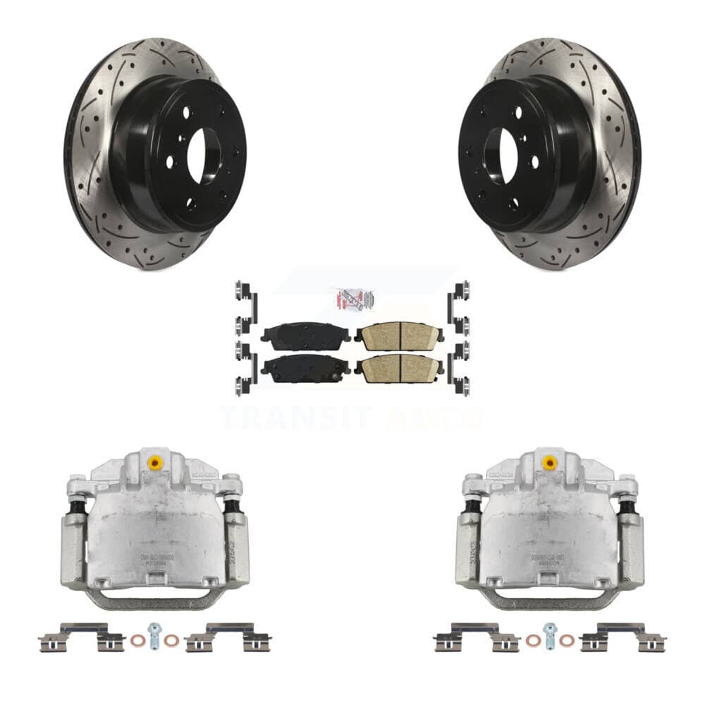 Transit Auto - KCD-101342N - Rear Disc Brake Kits