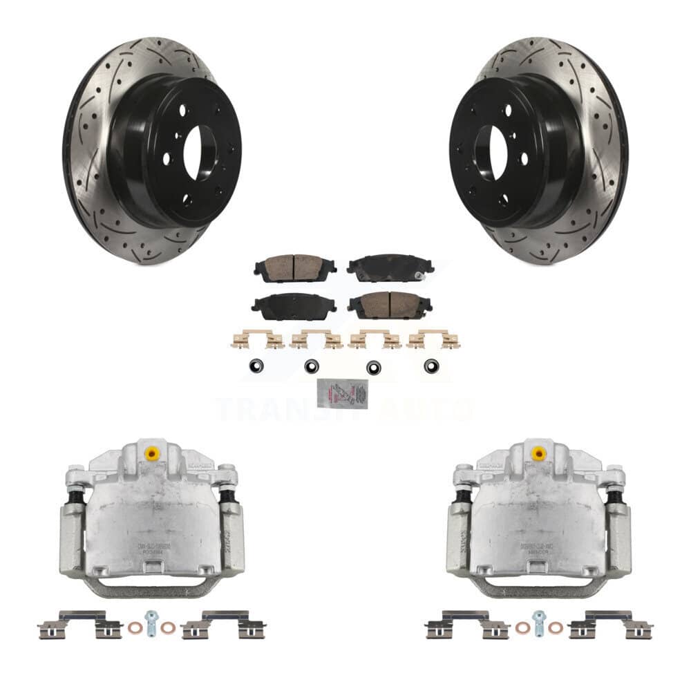 Transit Auto - KCD-101343N - Rear Disc Brake Kits