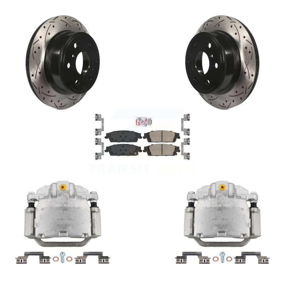 Transit Auto - KCD-101345N - Rear Disc Brake Kits