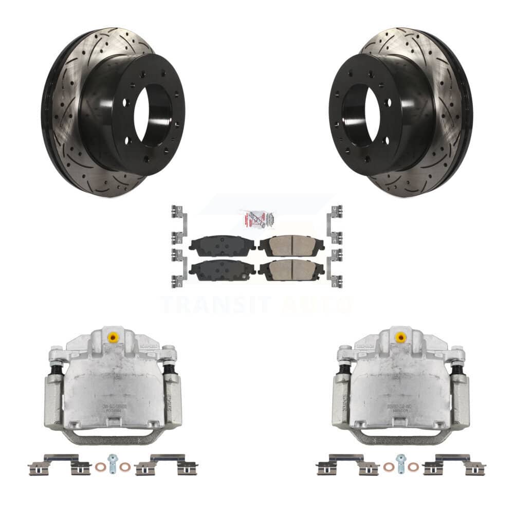 Transit Auto - KCD-101354N - Rear Disc Brake Kits