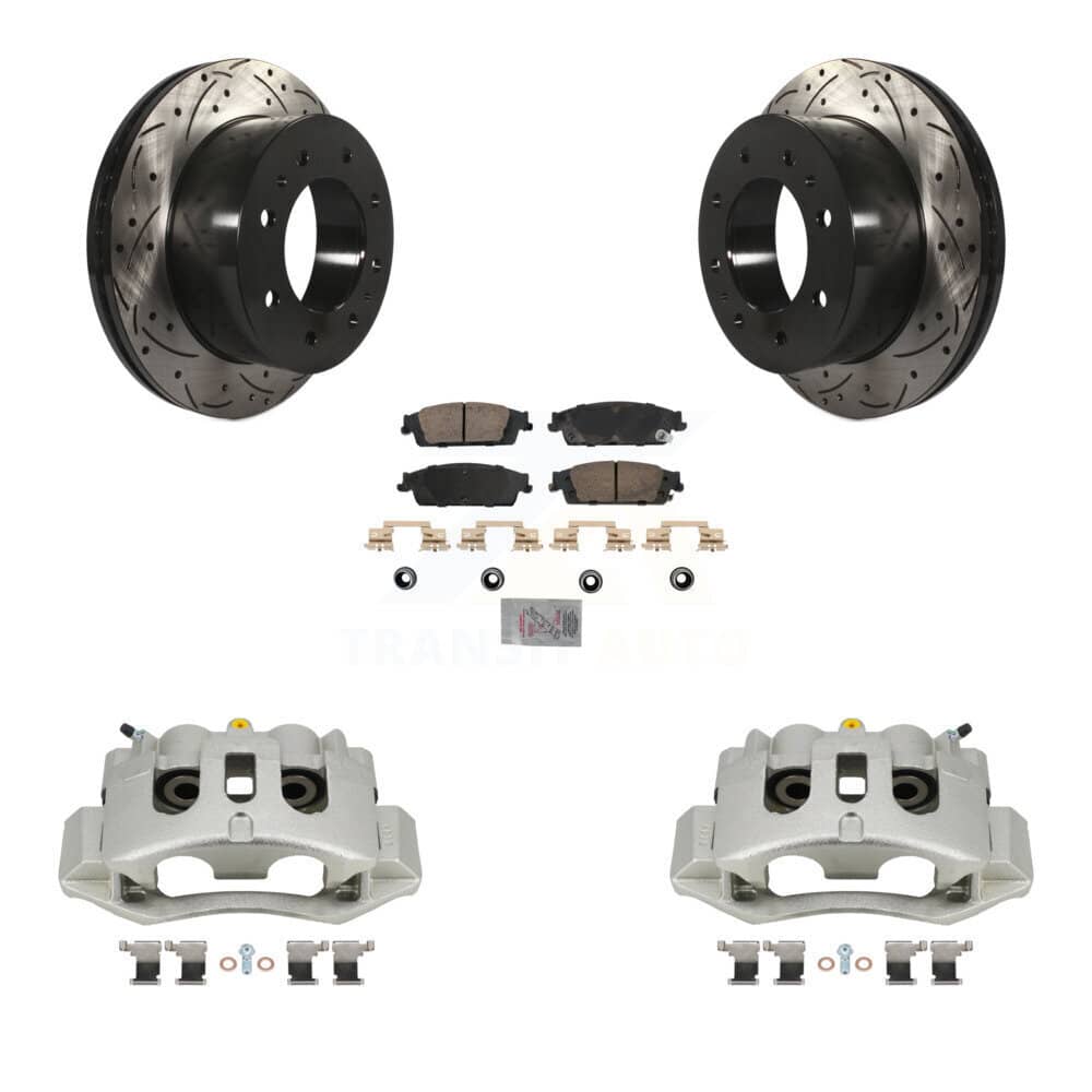Transit Auto - KCD-101355N - Rear Disc Brake Kits