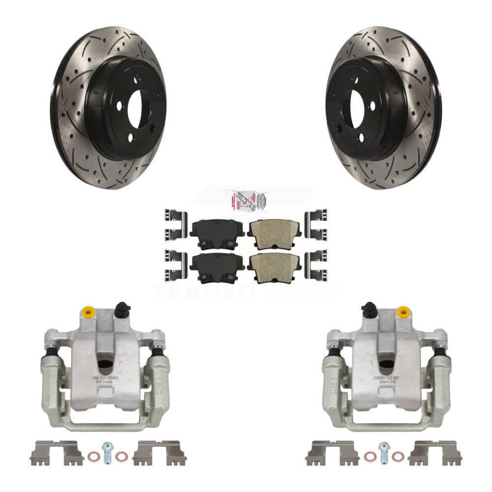 Transit Auto - KCD-101368N - Rear Disc Brake Kits