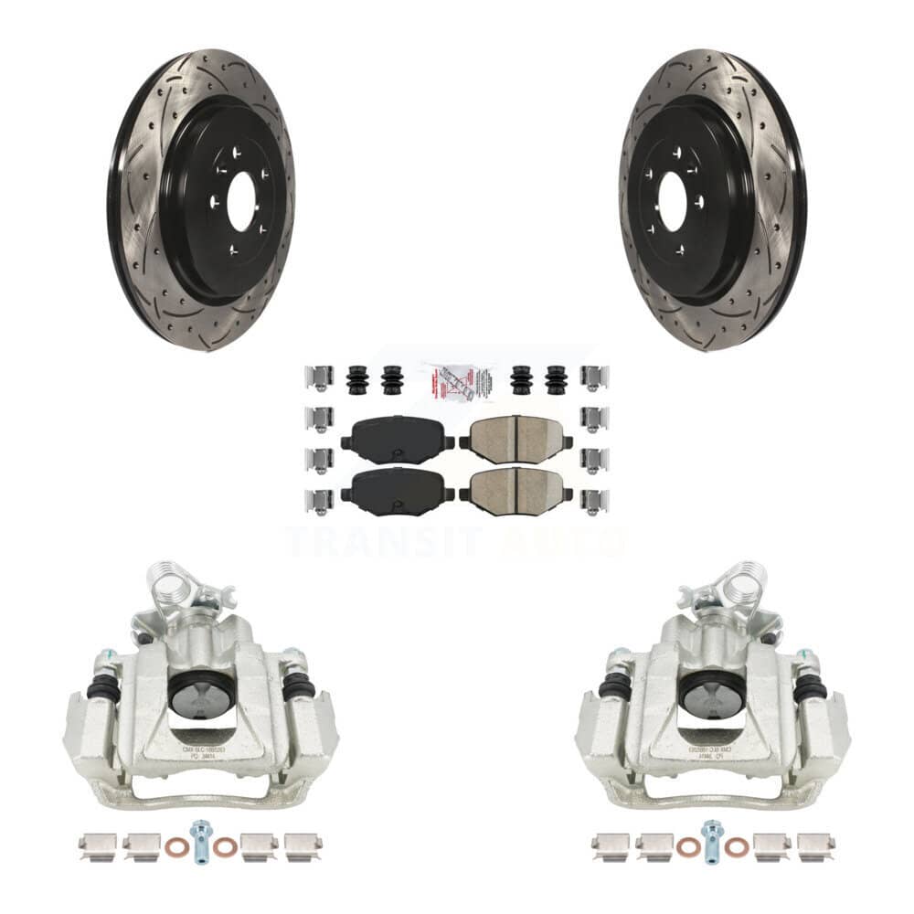 Transit Auto - KCD-101384N - Rear Disc Brake Kits