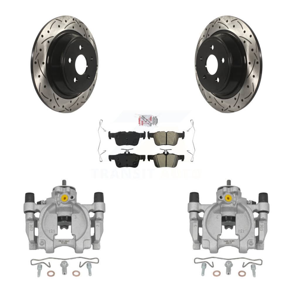 Transit Auto - KCD-101415N - Rear Disc Brake Kits