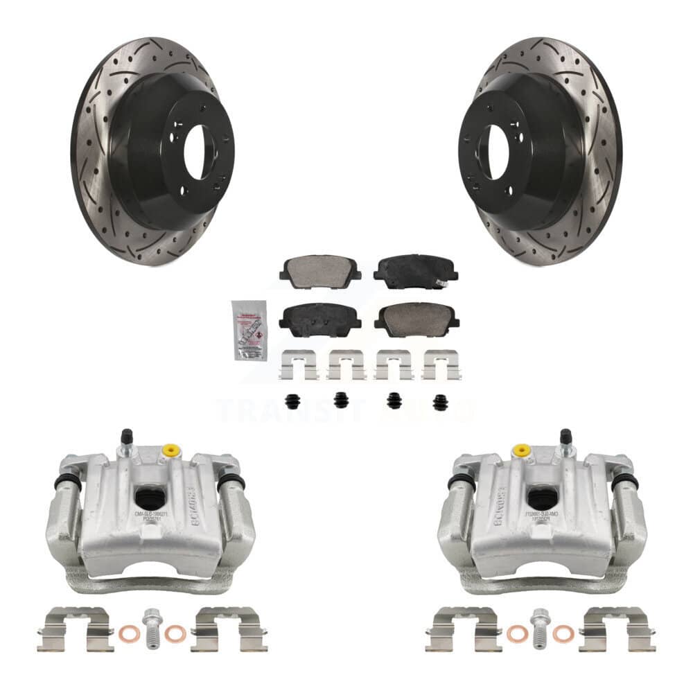 Transit Auto - KCD-101423N - Rear Disc Brake Kits