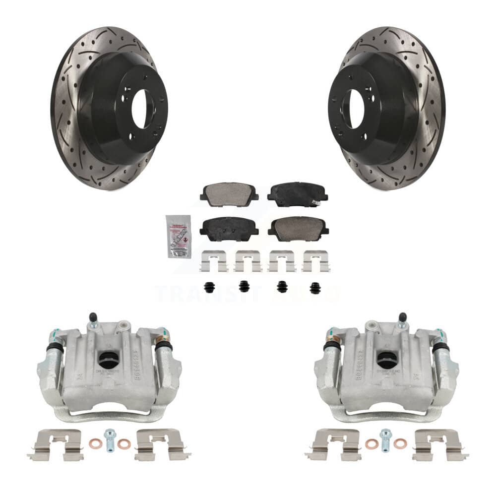 Transit Auto - KCD-101427N - Rear Disc Brake Kits