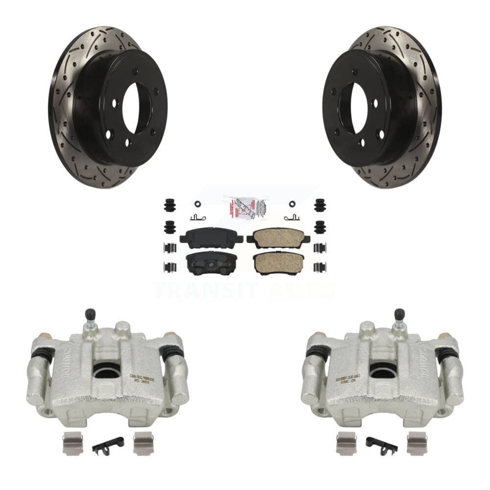 Transit Auto - KCD-101444N - Rear Disc Brake Kits