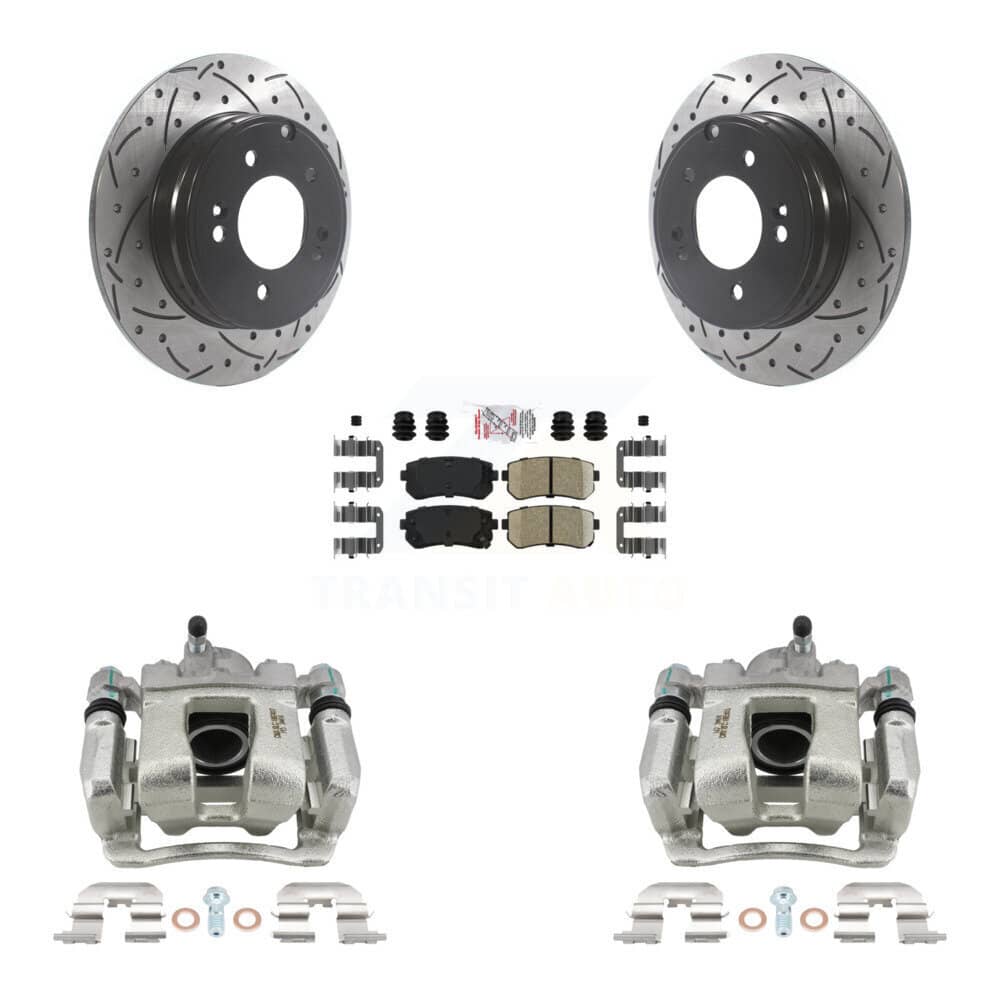 Transit Auto - KCD-101469N - Rear Disc Brake Kits