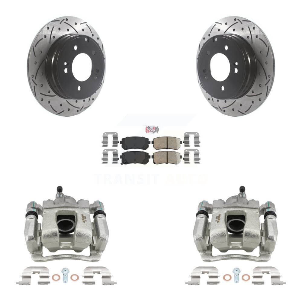 Transit Auto - KCD-101470N - Rear Disc Brake Kits