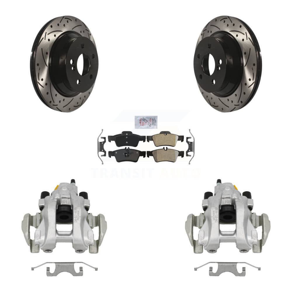 Transit Auto - KCD-101475N - Rear Disc Brake Kits