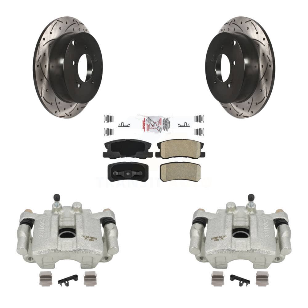Transit Auto - KCD-101476N - Rear Disc Brake Kits