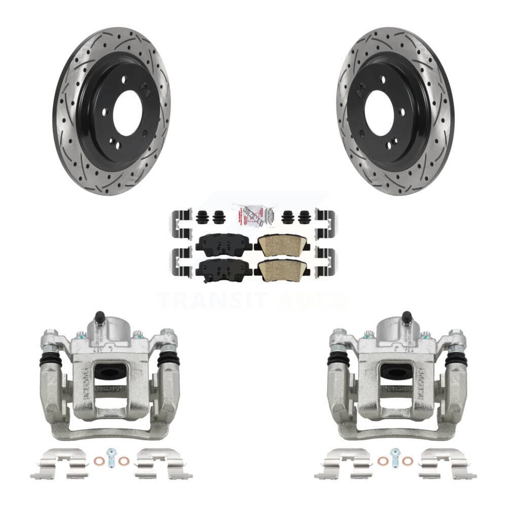Transit Auto - KCD-101486N - Rear Disc Brake Kits