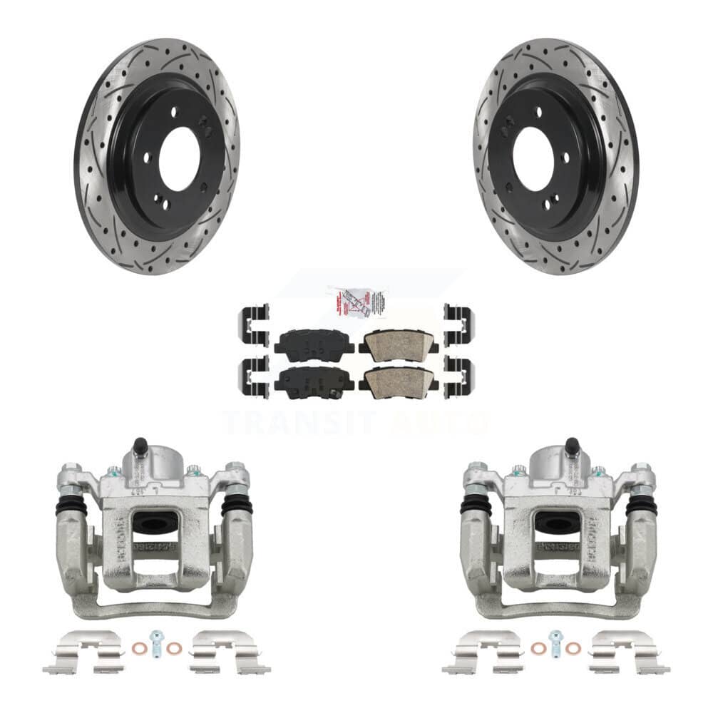 Transit Auto - KCD-101496N - Rear Disc Brake Kits