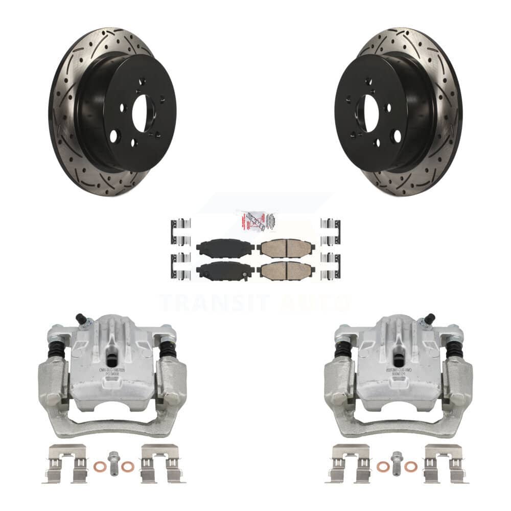 Transit Auto - KCD-101517N - Rear Disc Brake Kits