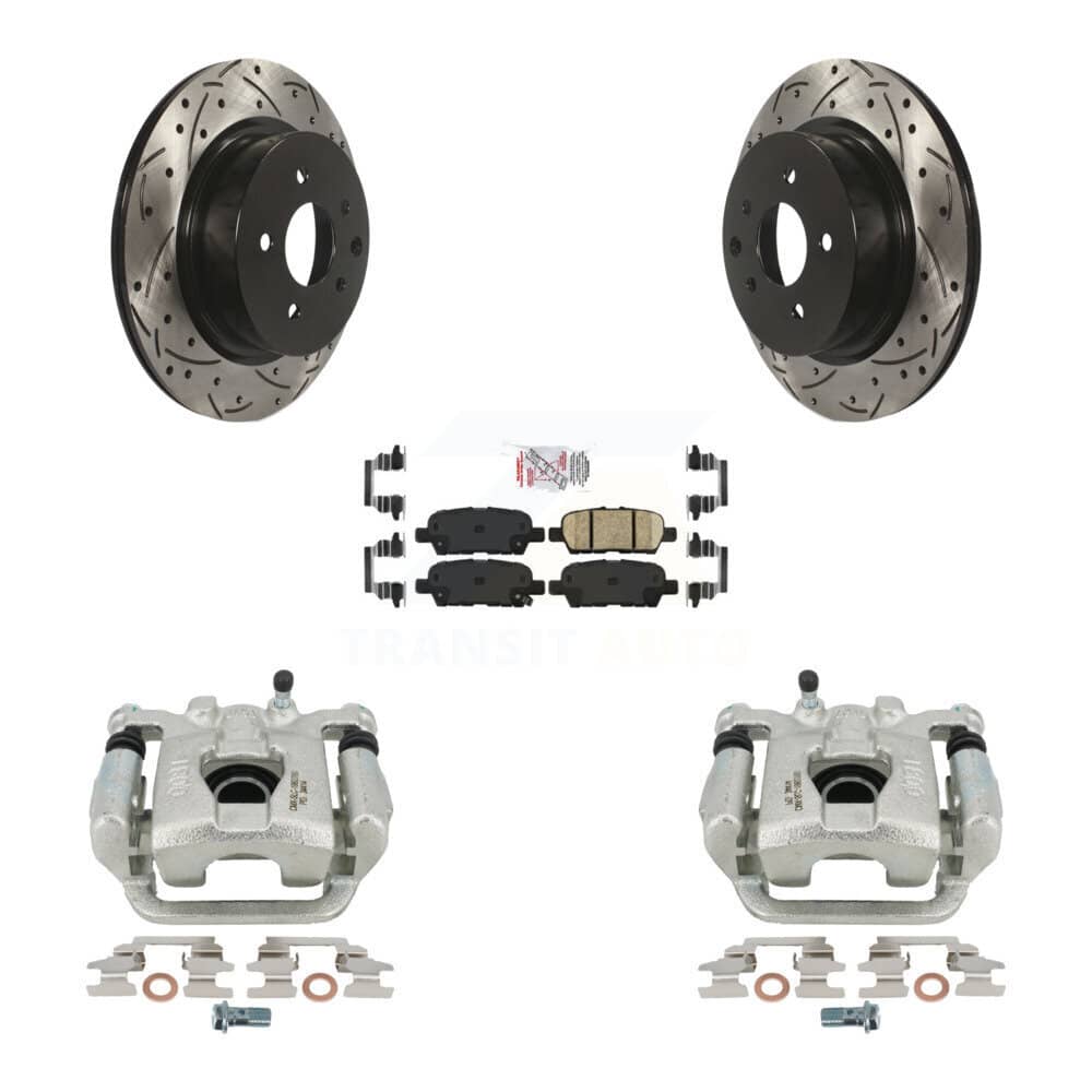 Transit Auto - KCD-101526N - Rear Disc Brake Kits