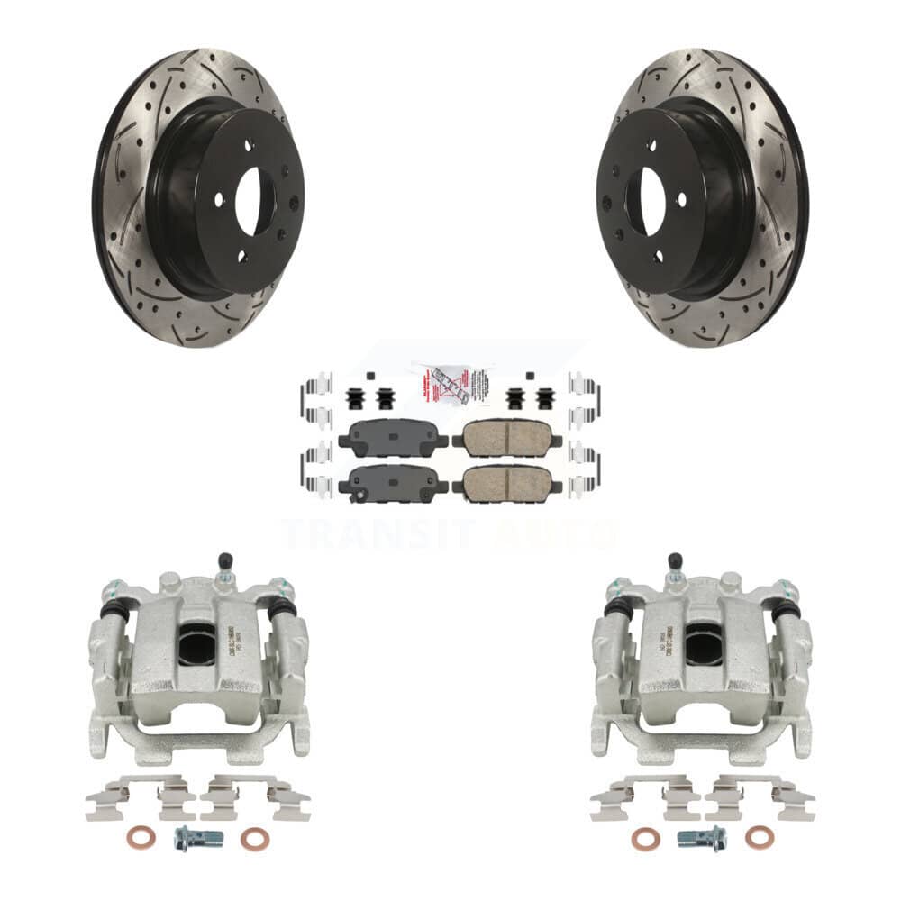 Transit Auto - KCD-101530N - Rear Disc Brake Kits