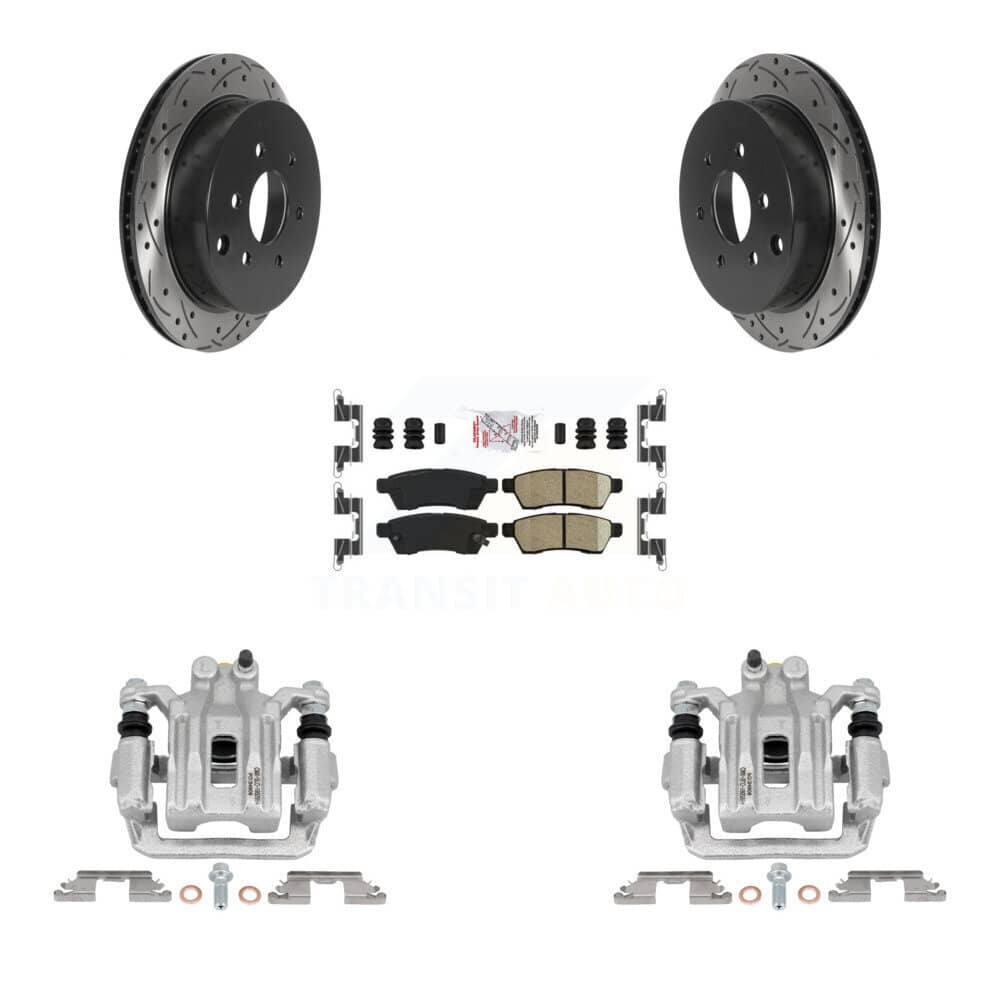 Transit Auto - KCD-101553N - Rear Disc Brake Kits