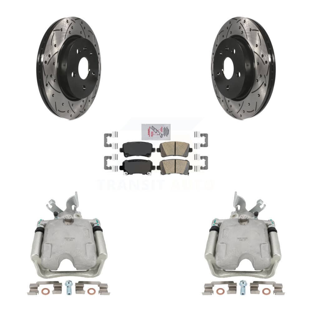 Transit Auto - KCD-101566N - Rear Disc Brake Kits