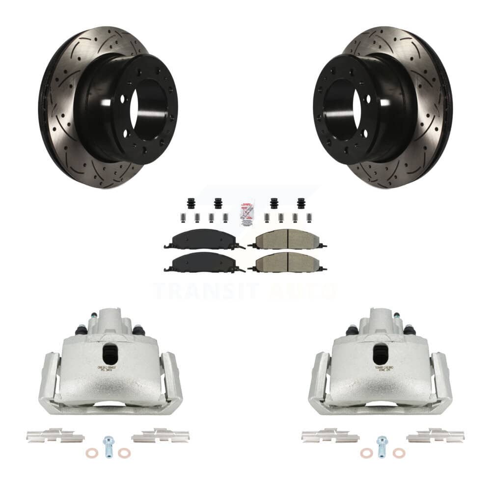 Transit Auto - KCD-101583N - Rear Disc Brake Kits
