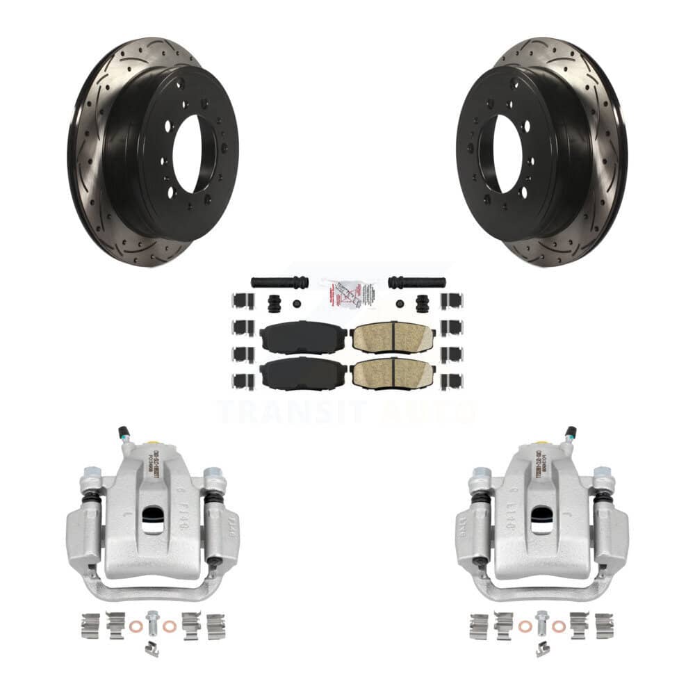 Transit Auto - KCD-101587N - Rear Disc Brake Kits