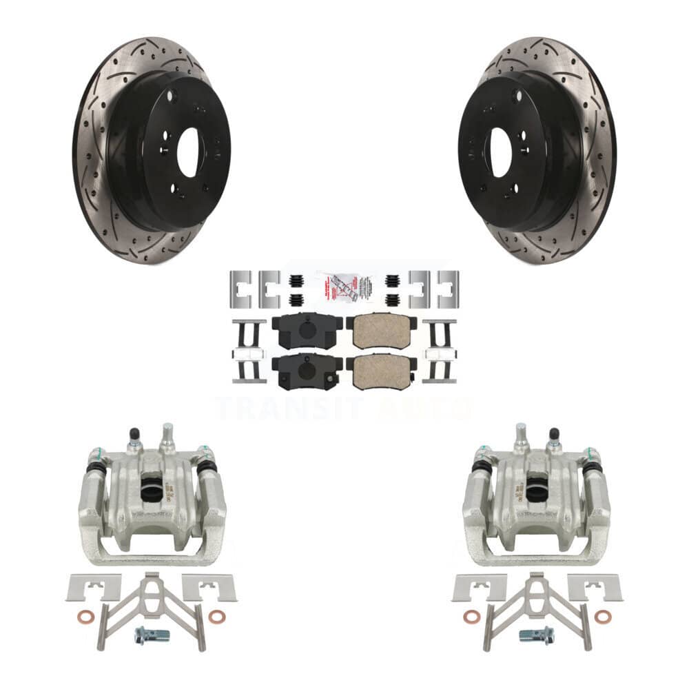 Transit Auto - KCD-101603N - Rear Disc Brake Kits