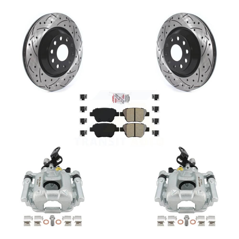 Transit Auto - KCD-101611N - Rear Disc Brake Kits