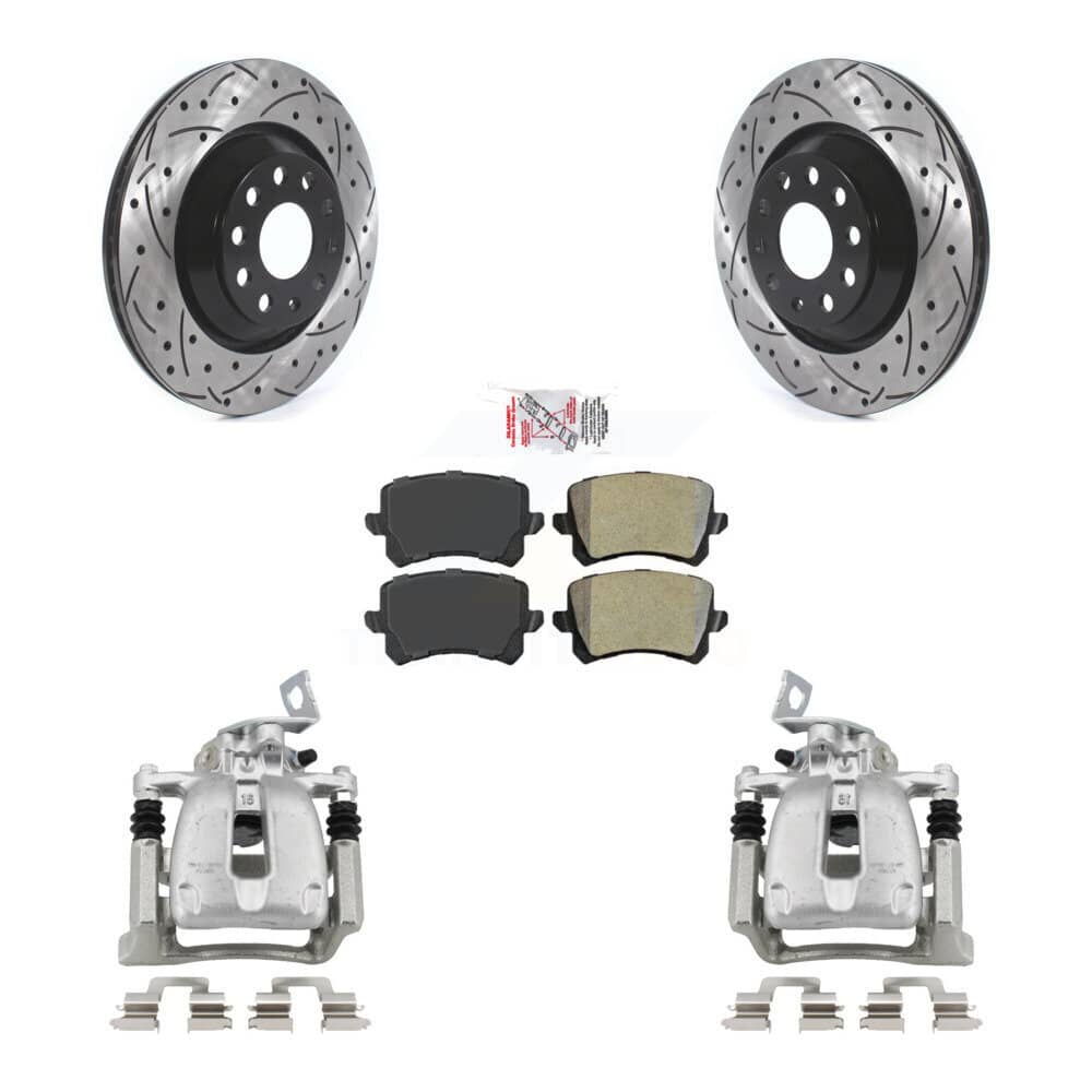 Transit Auto - KCD-101614N - Rear Disc Brake Kits