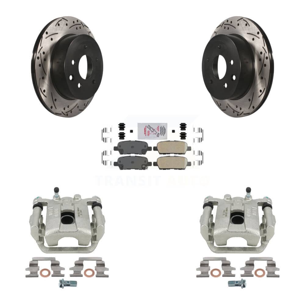 Transit Auto - KCD-101619N - Rear Disc Brake Kits