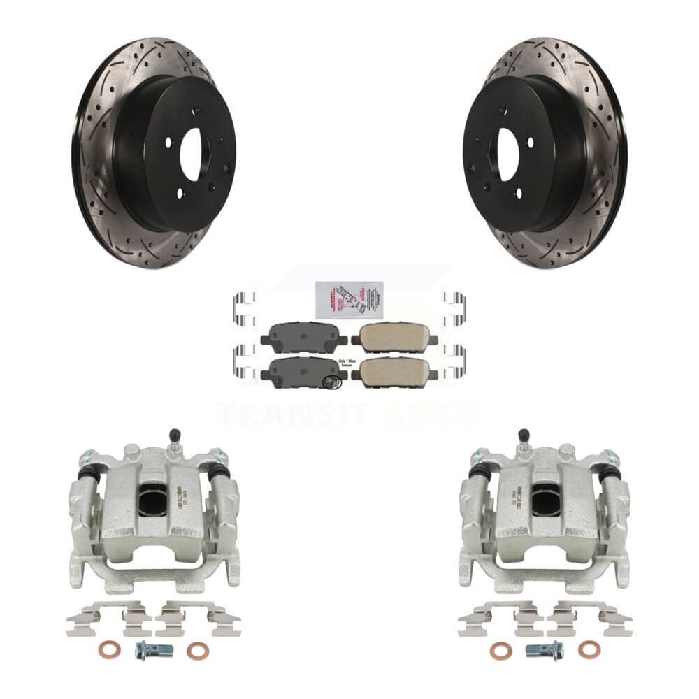 Transit Auto - KCD-101627N - Rear Disc Brake Kits