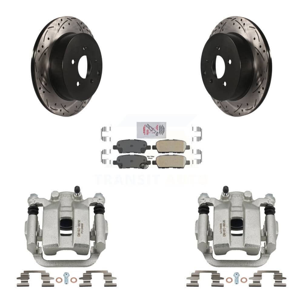 Transit Auto - KCD-101629N - Rear Disc Brake Kits