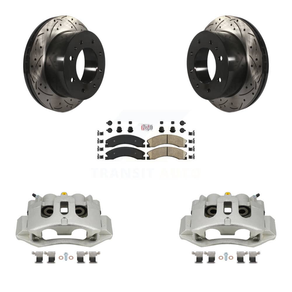 Transit Auto - KCD-101635N - Rear Disc Brake Kits