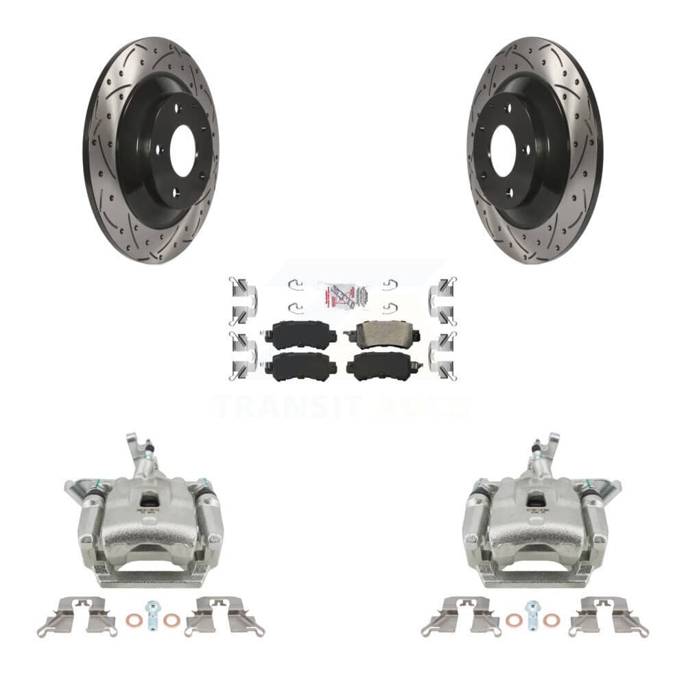 Transit Auto - KCD-101637N - Rear Disc Brake Kits