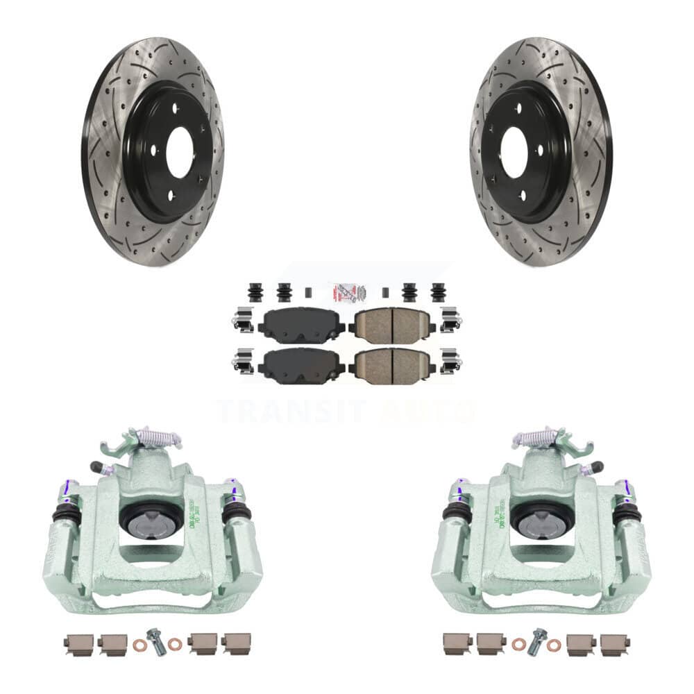 Transit Auto - KCD-101645N - Rear Disc Brake Kits