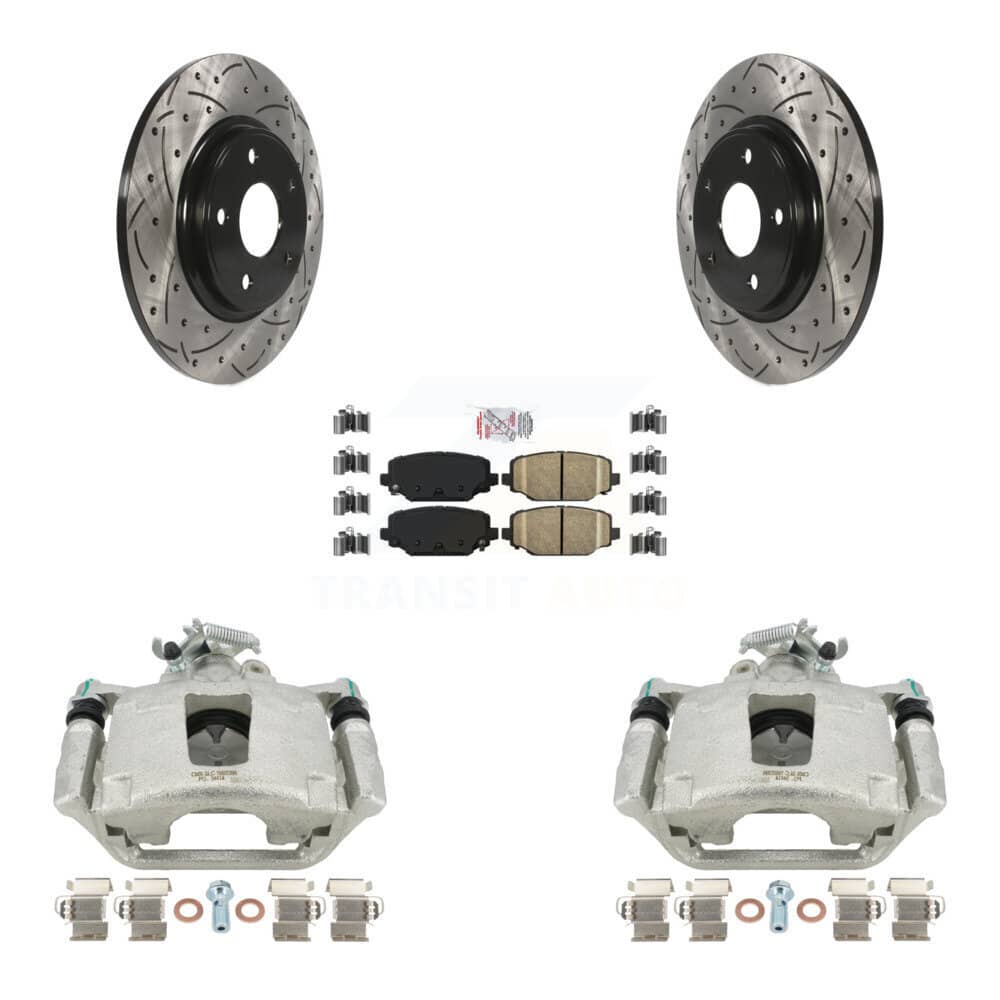 Transit Auto - KCD-101652N - Rear Disc Brake Kits
