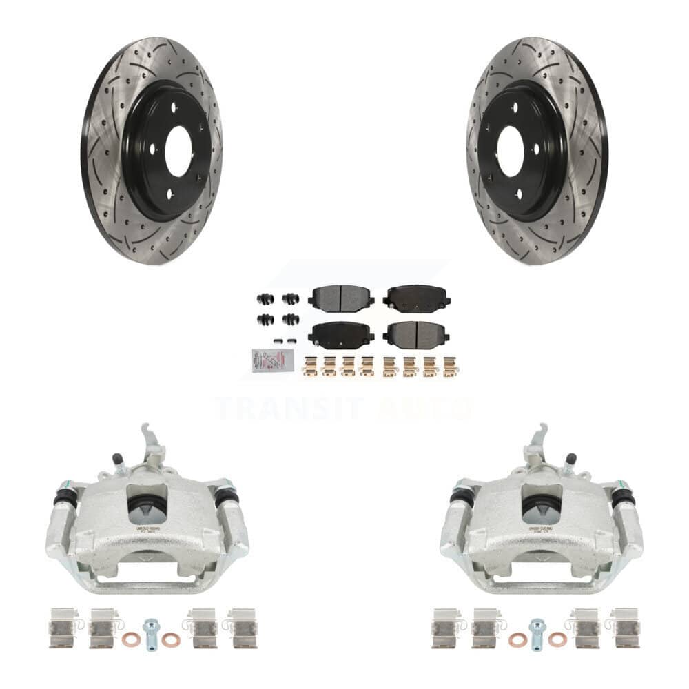 Transit Auto - KCD-101659N - Rear Disc Brake Kits