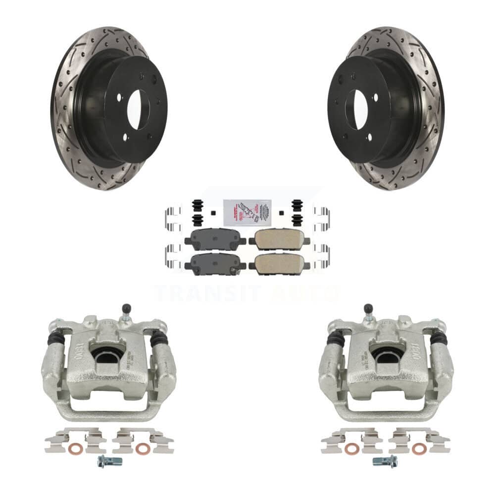 Transit Auto - KCD-101673N - Rear Disc Brake Kits
