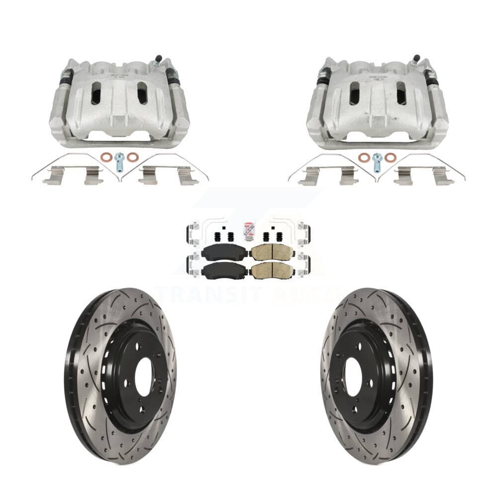 Transit Auto - KCD-101703N - Front Disc Brake Kits