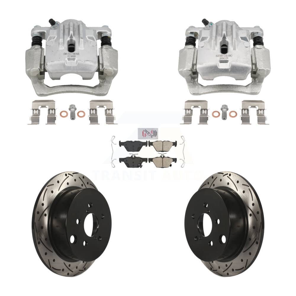 Transit Auto - KCD-101733N - Rear Disc Brake Kits